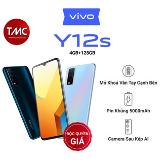 Điện thoại Vivo Y12s (4GB + 128GB) - Hàng Chính Hãng