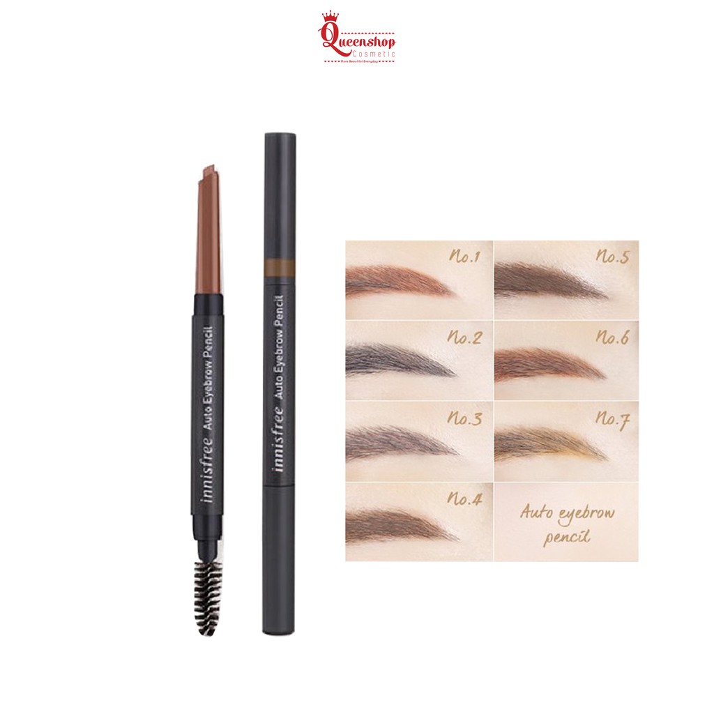 Chì kẻ mày Innisfree Auto Eyebrow Pencil