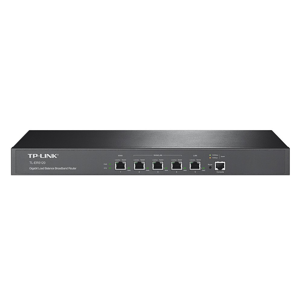 ROUTER TP-LINK TL-ER5120 5 PORT MULTI-WAN LOAD BALANCE