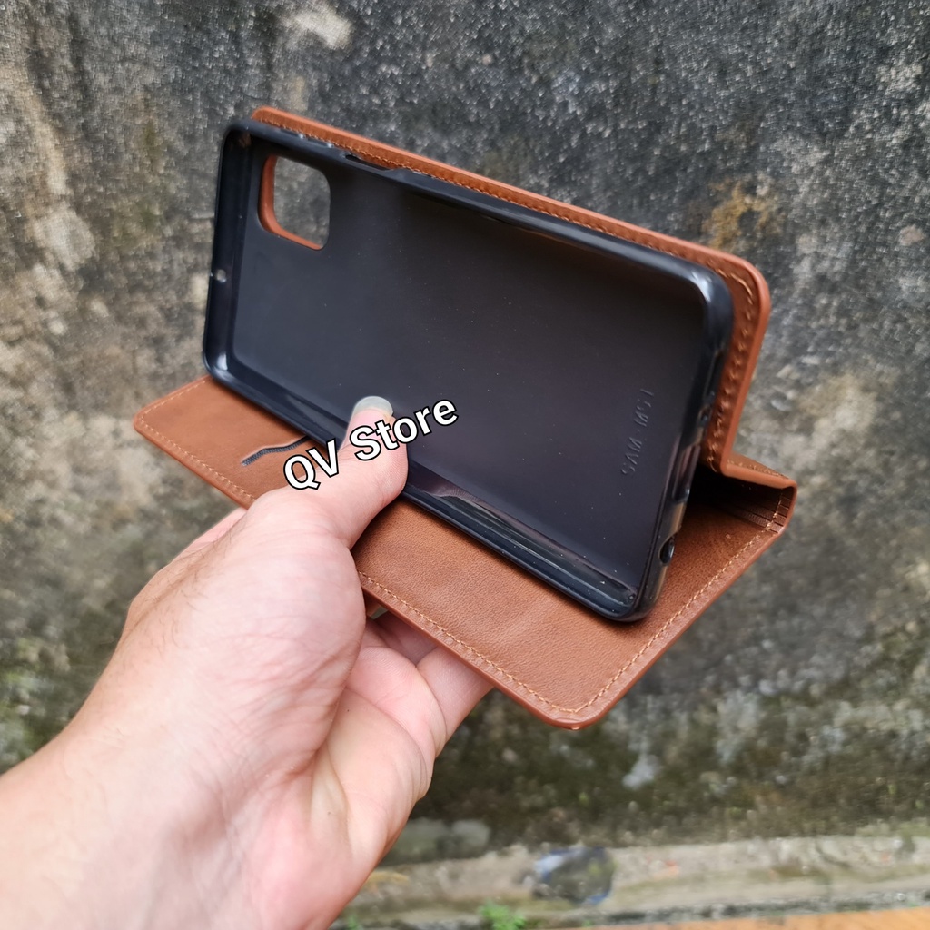 Bao da PU Gấp 2 mặt phù hợp với dòng ĐT Samsung M51 S21 plus S21 ultra Note 20 Note 20 ultra
