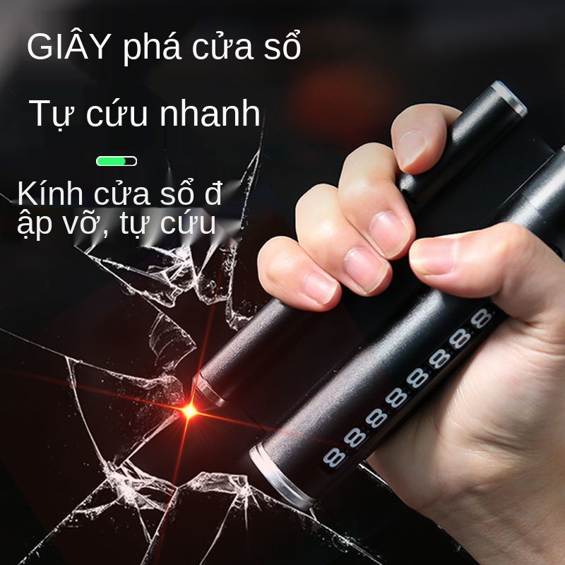 Biển số bãi đậu xe tạm thời bằng kim loại, điện thoại di động, giá đỡ động bốn trong một sáng tạo, búa an toàn cho