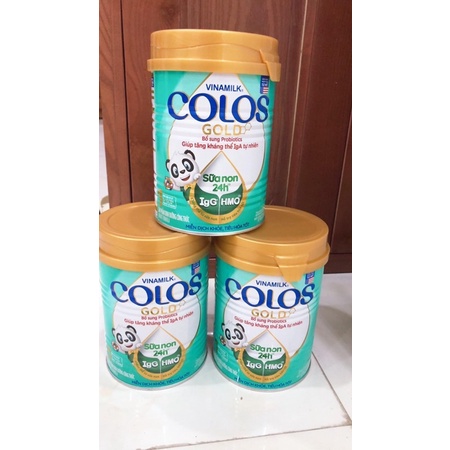 COMBO 5 LON SỮA BỘT VINAMILK COLOSGOLD số 1