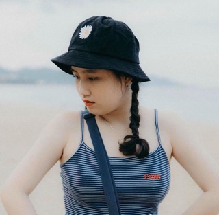 Mũ hoa cúc cách điệu siêu rẻ