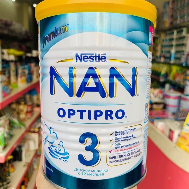 Sữa nan nga số 3 hộp 400g date 1/2021