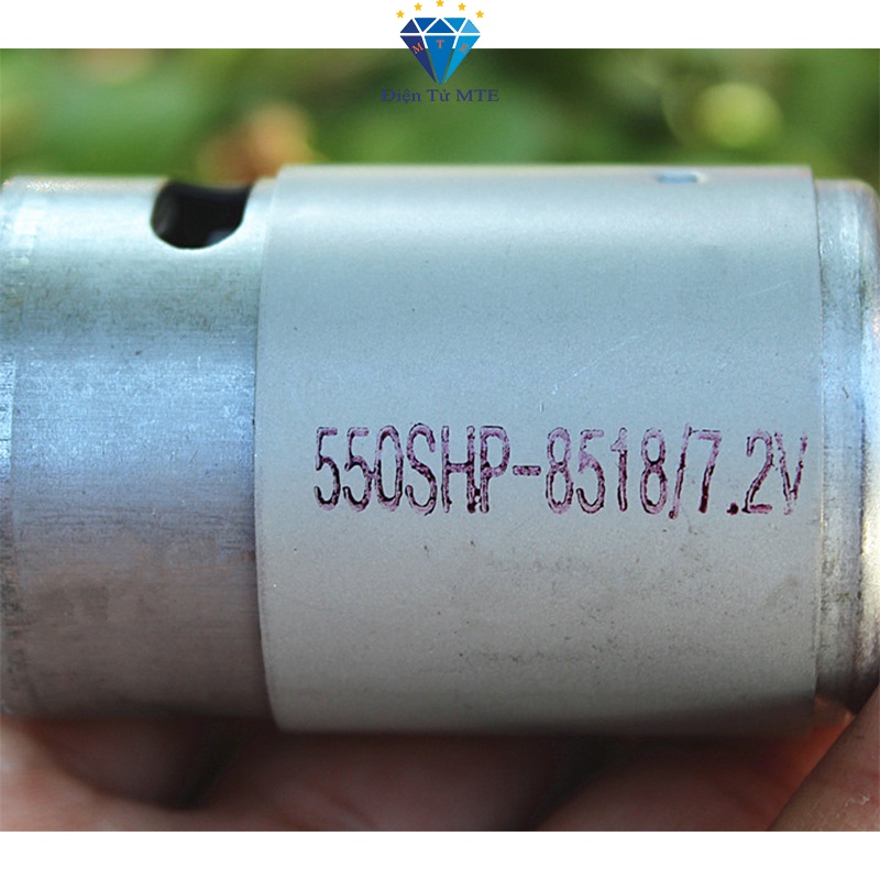 Động Cơ 550 - 540 - 7,4V 28200 Vòng/Phút