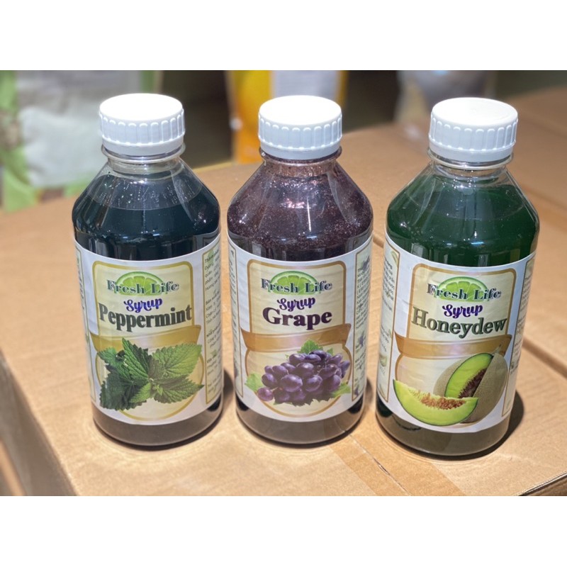 Siro Trái Cây Fresh LiFe bình loại 1.4Kg | BigBuy360 - bigbuy360.vn