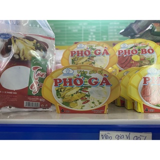 Viên gia vị phở gà/ bò/ tần gà