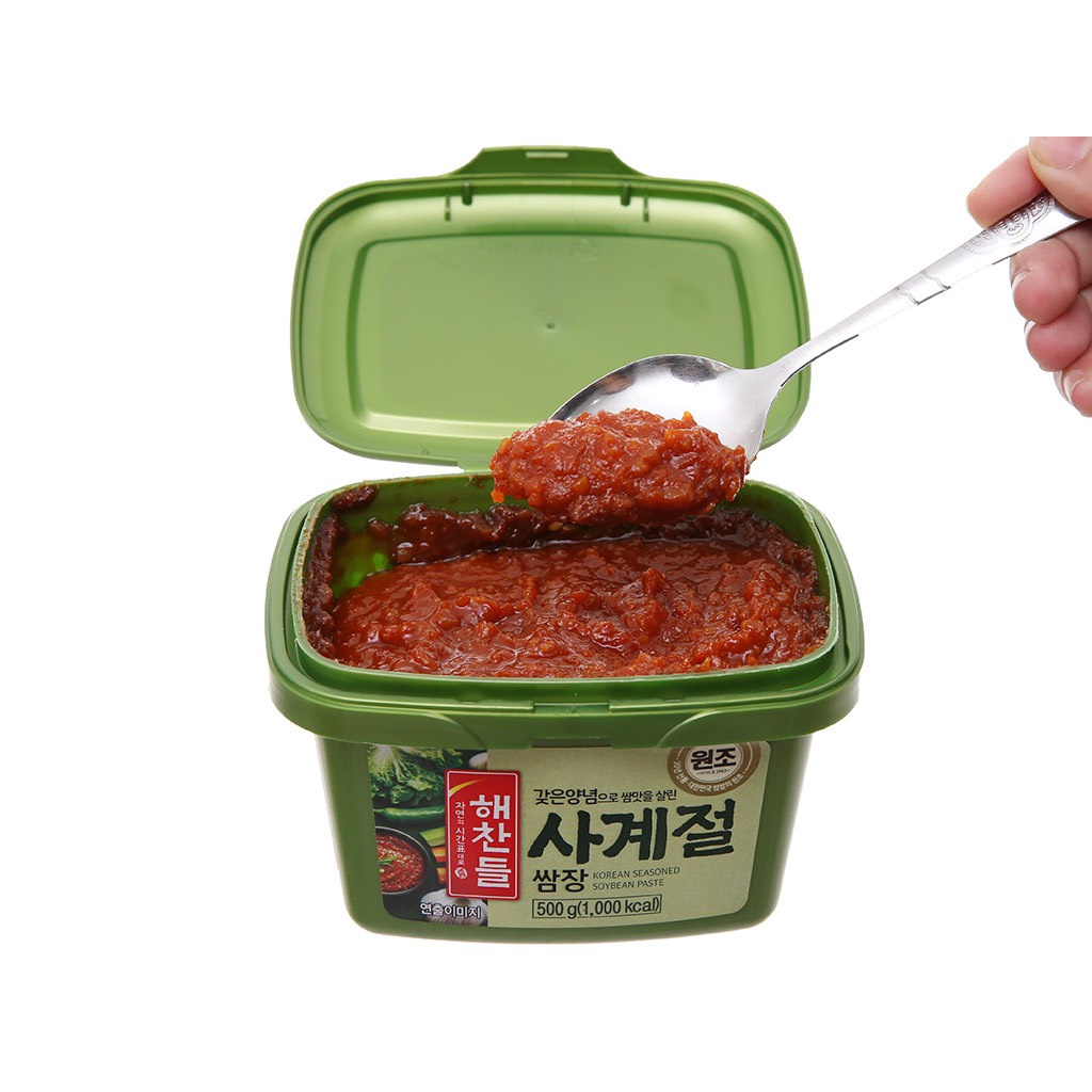 Tương chấm ăn liền Hàn Quốc CJ - hộp xanh