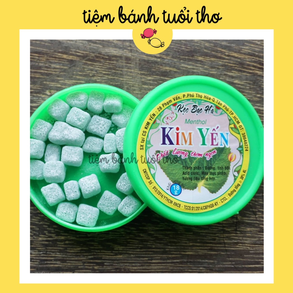 Kẹo Dẻo Kim Yến