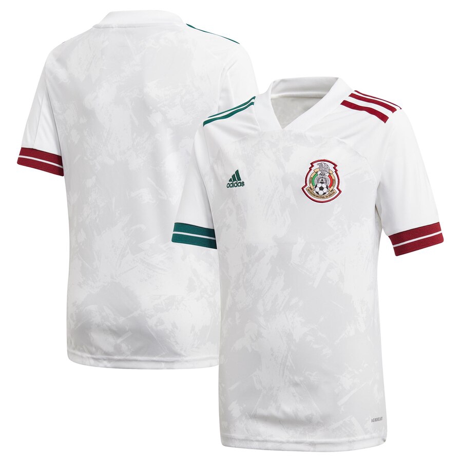 Áo Thun Đá Banh Đội Tuyển Mexico 3rd Jersi 2020