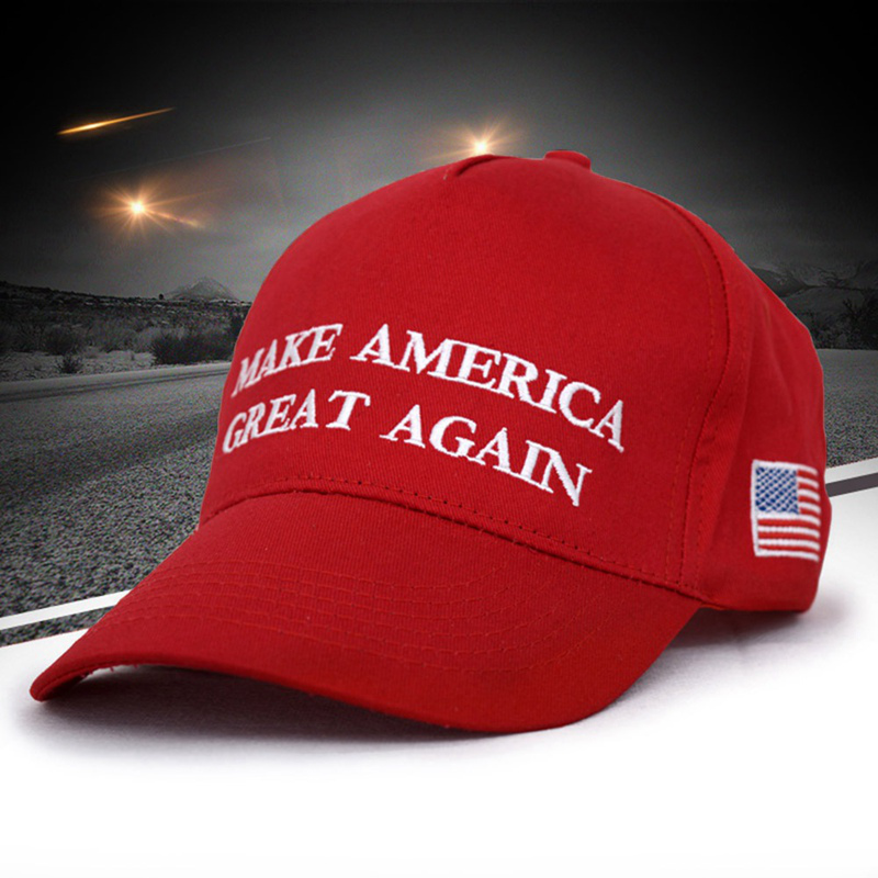 Mũ lưỡi trai thêu chữ Make America Great Again độc đáo