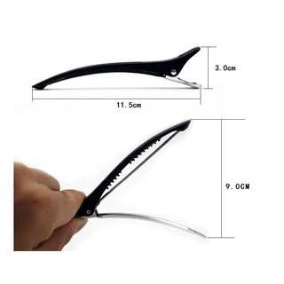 Kẹp vịt chia tóc, kẹp làm tóc Combo 6 Kẹp tóc Pro Master siêu đẹp