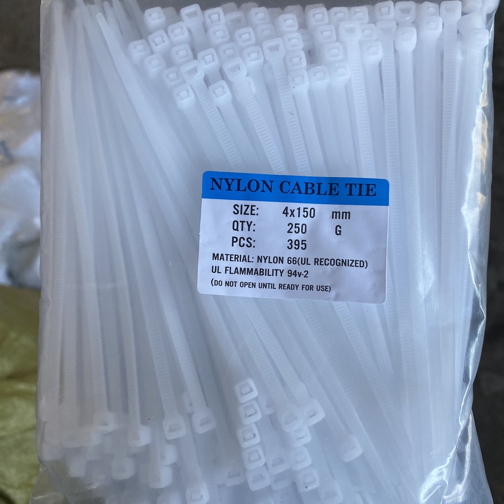 Túi 250g dây thít, dây rút, lạt nhựa đủ kích thước