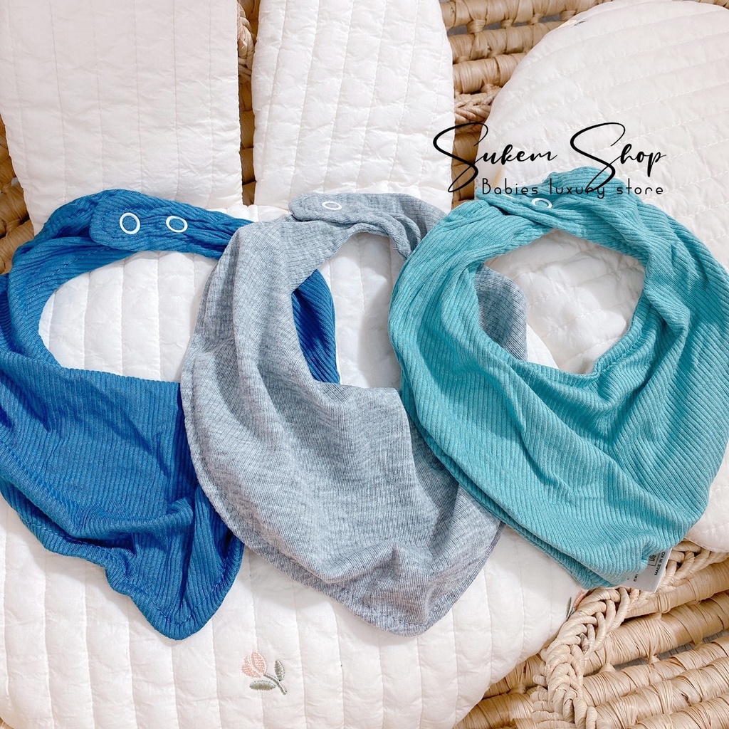 Yếm tròn Cookie cotton