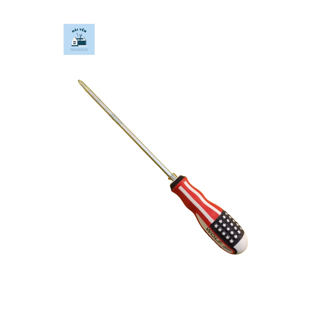 Tuốc Nơ Vít (Tua Vít) GOODMAN - 2 Đầu 6x250 mm Đóng Vỉ - Bền Đẹp - Chắc Chắn - Giá Tốt Chính Hãng