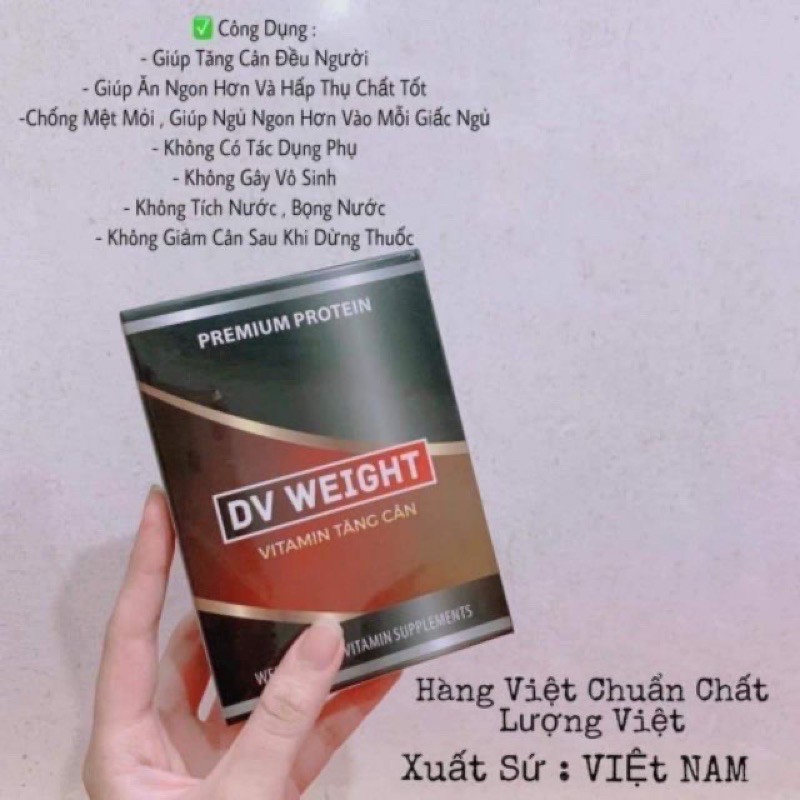 Tăng cân DV WEIGHT | BigBuy360 - bigbuy360.vn