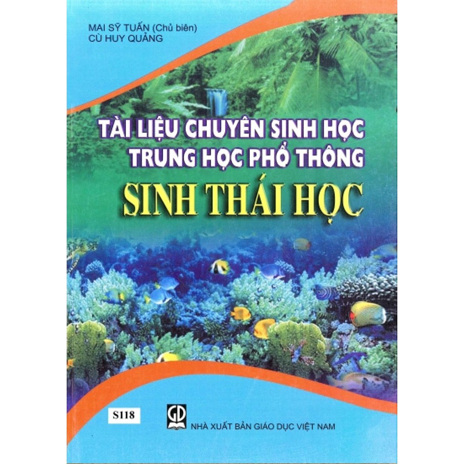 Sách - Tài Liệu Chuyên Sinh Học THPT - Sinh Thái Học