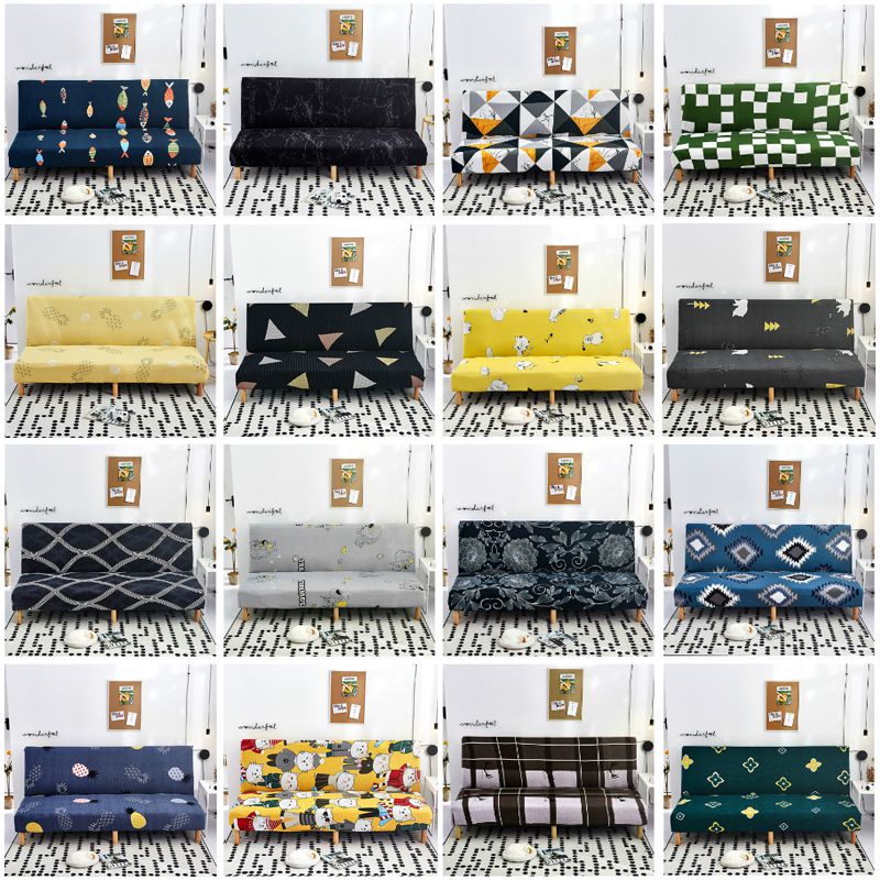 Vỏ Bọc Ghế Sofa Co Giãn In Họa Tiết
