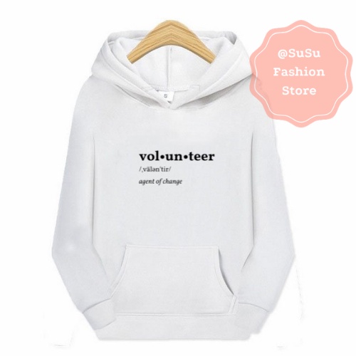 Hoodie Nữ Màu Trắng, Be , Vàng, Tím Dài Tay Mùa Đông Chất Nỉ Mỏng Nam Nữ In Chữ Teen Ấm Áp , Phong Cách