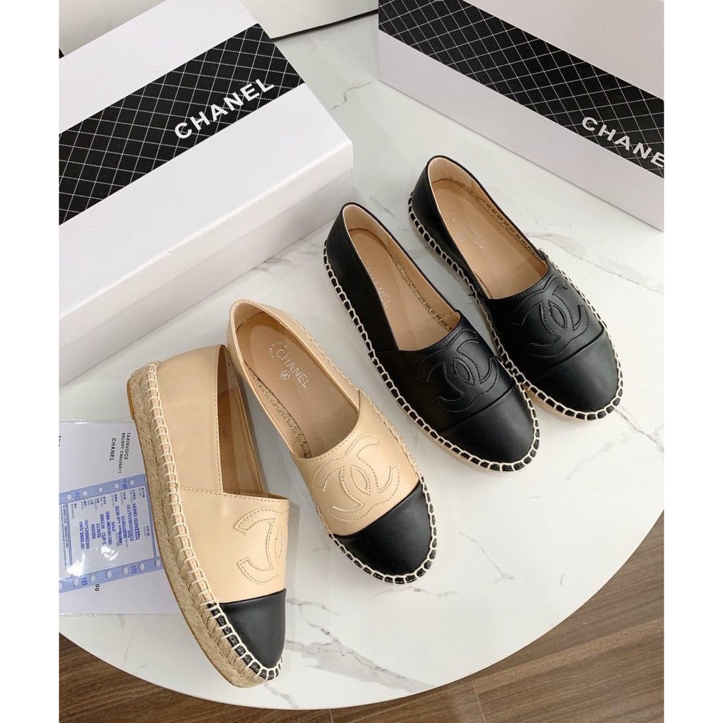 Giày lười đế cói bằng, giày lười chất dạ mã GTT02 - Basil | BigBuy360 - bigbuy360.vn