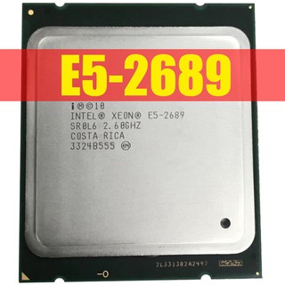 Xeon e5-2689. Bảo hành 12 Tháng