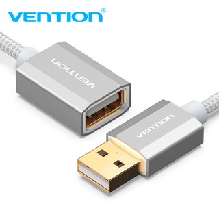 Dây Cáp Nối VENTION Chuyển Đổi Từ Đầu USB 2.0 Sang Lỗ USB 2.0