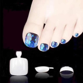 Móng up chân chuẩn fom ( bịch 600 móng)