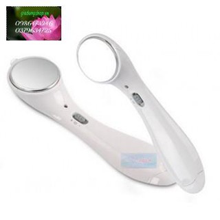 MÁY MASSAGE DA MẶT ION CẦM TAY  [ mua nhiều giảm giá ]]