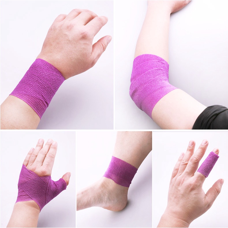 Băng keo cao su nonBăng Quấn Vải Thể Thao hỗ trợ chống chất thương