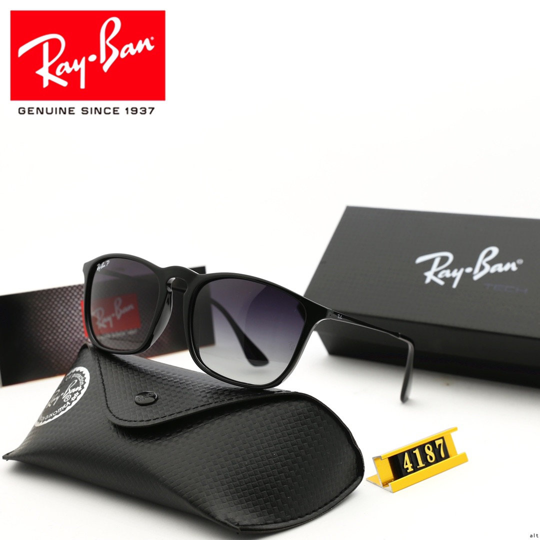 Wayfarer Ray-Ban_ chính hãng Kính râm 2021 Thời trang Hàn Quốc mới Kính râm nam nữ một mảnh Cặp đôi hợp thời trang Du lịch ngoài trời Kính râm lái xes