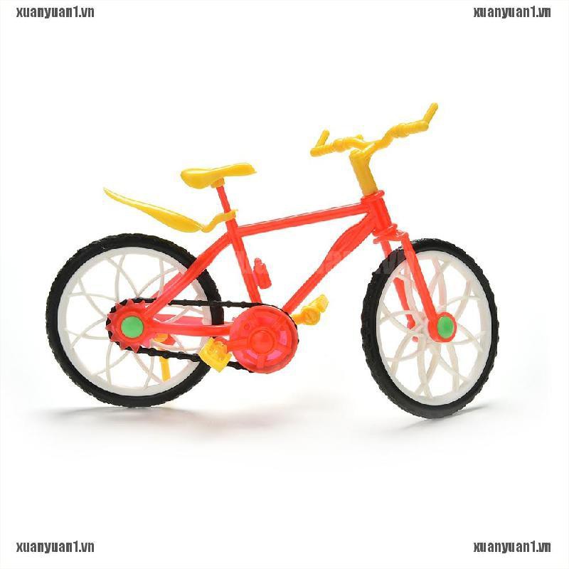 [XUANYUAN1] 1 Xe Đạp Leo Núi Màu Đỏ Vàng Sáng Tạo Dành Cho Búp Bê Barbie