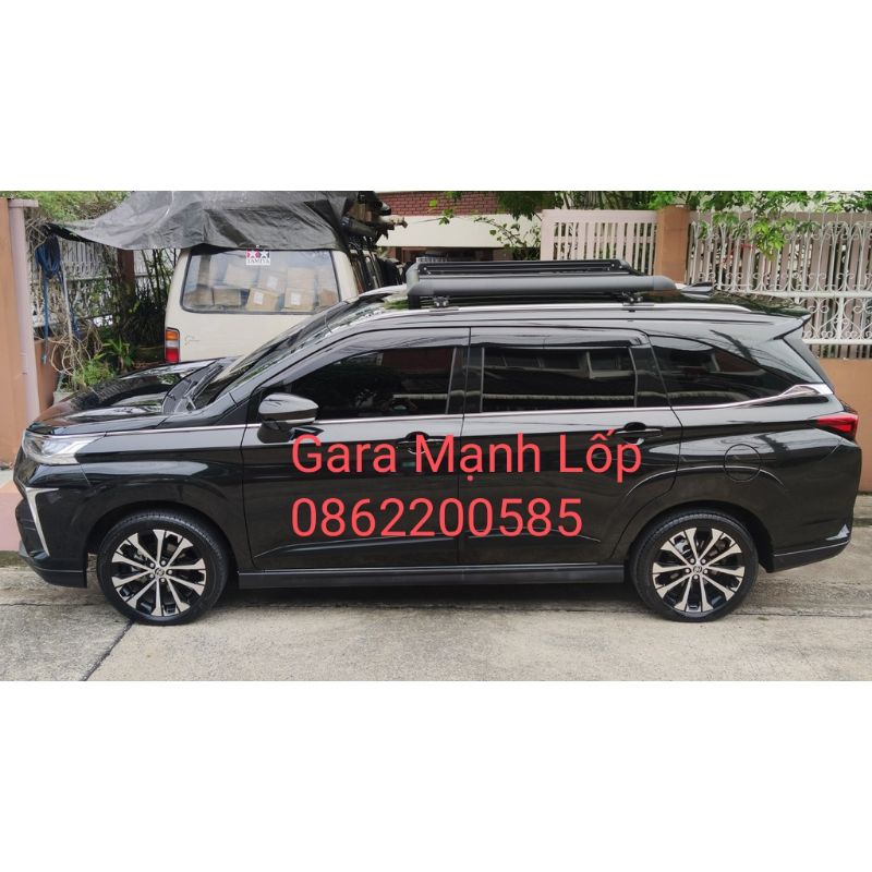 Giá để đồ nóc ô tô Toyota Veloz⚡ SALE KHỦNG ⚡ Baga mui Toyota Veloz thanh ngang zin theo xe, thiết kế an toàn chắc chắn