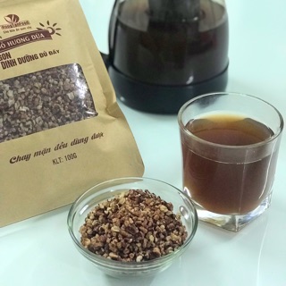 Combo 10 gói Gạo Lứt Ngọc Đỏ Hương Dứa Ăn Liền