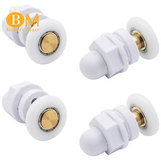 Bộ 4 Bánh Xe Trượt Cho Cửa Sổ Nhà Tắm Đường Kính 23mm