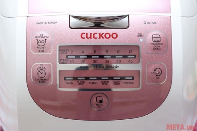 Nồi cơm điện Cuckoo CRP G1015M 1,8 lít | BigBuy360 - bigbuy360.vn