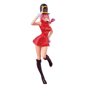Mô hình chính hãng REBECCA - ONE PIECE Version Pirates - hãng BANPRESTO