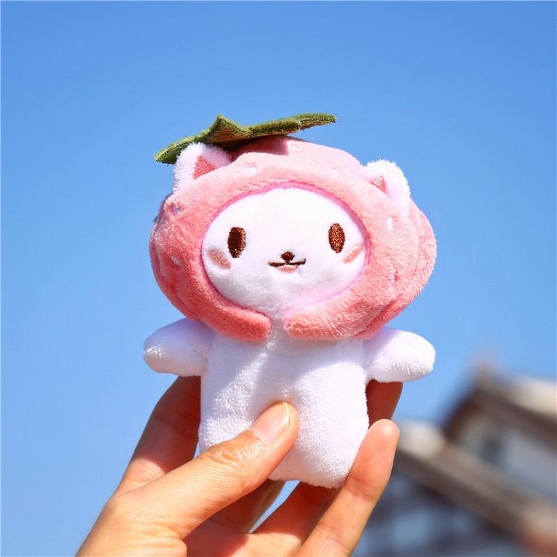 Móc Khóa Mèo Con Dễ Thương, Móc khoá cài balo