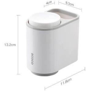 Giá đựng cốc, bàn chải, kem đánh răng Ecoco