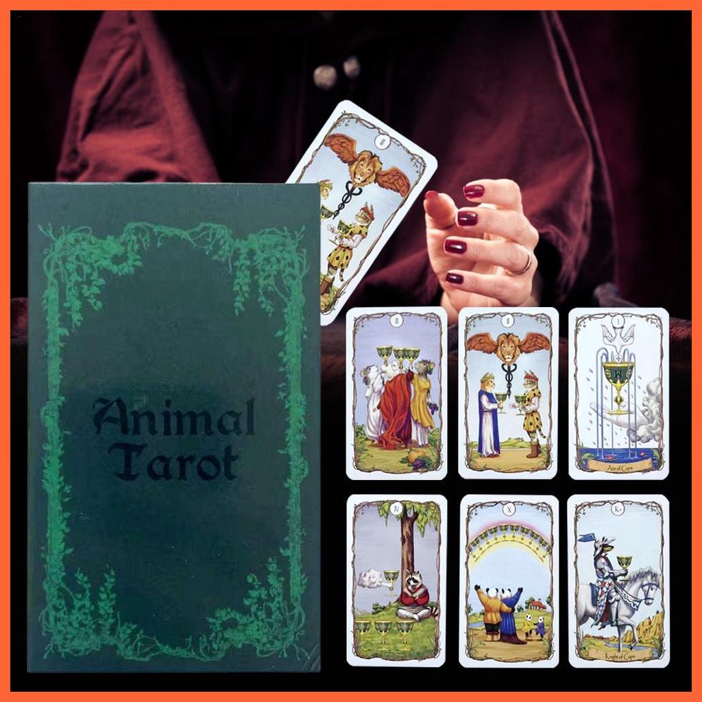 Bộ Bài Tarot Tiếng Anh Độc Đáo