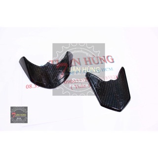 Mỏ Dè Trước Ssau Ab 125/ Airblade 16-19 [HÀNG ĐẸP] sơn Carbon - mỏ đuôi dè ab125 carbon - đồ chơi xe ab125