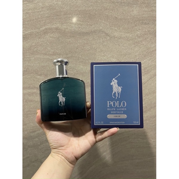 Nước Hoa Nam Polo Deep Blue Parfum