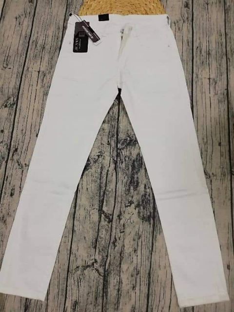 Quần Jeans nam trắng ôm body Hàn Quốc thời trang cực hot 2020 | BigBuy360 - bigbuy360.vn