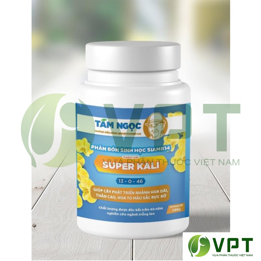 Super Kali – Kéo dài vòi hoa, giúp cây chịu hạn Hũ 100g