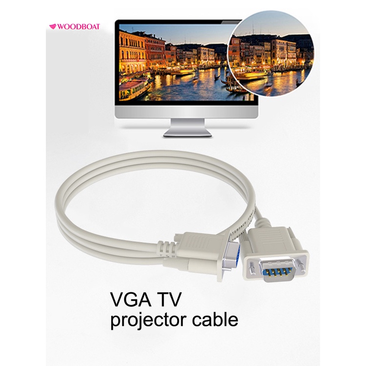 Dây Cáp Nối Dài Vga 9pin Sang Vga Chống Nhiễu Cho Pc | BigBuy360 - bigbuy360.vn