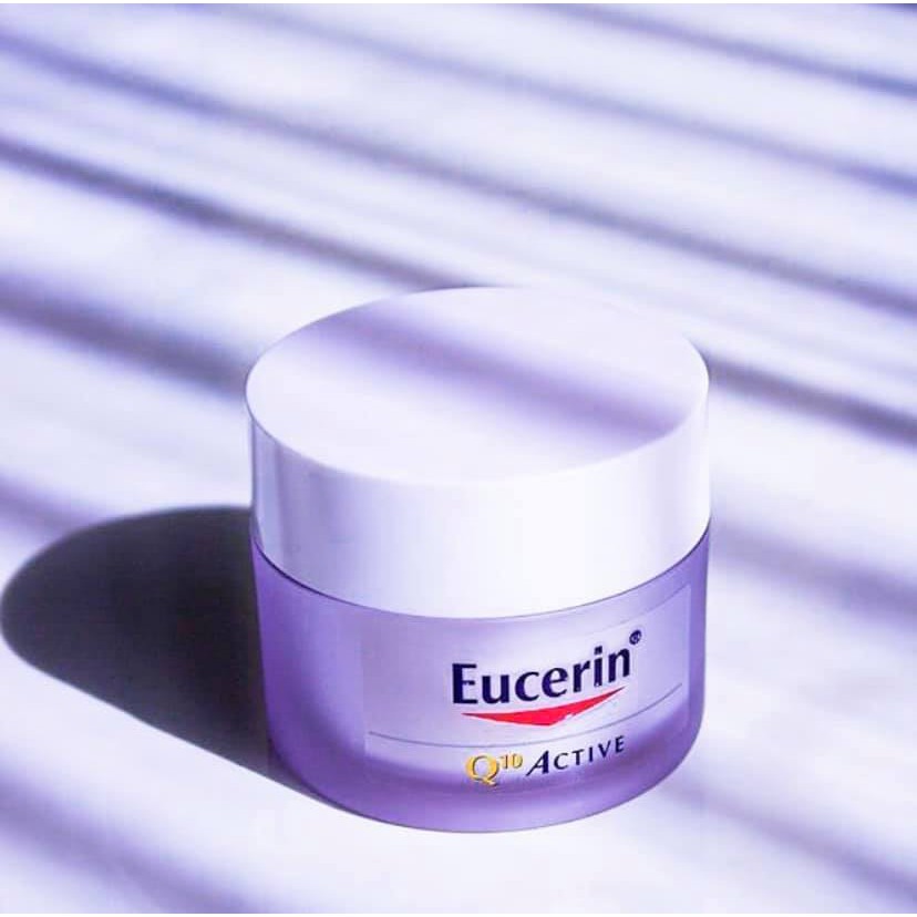 Kem Dưỡng Eucerin Q10 Active 50ml Night