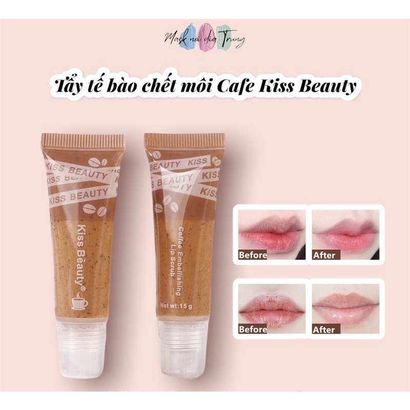 Tẩy Tế Bào Chết Cafe Kiss Beauty