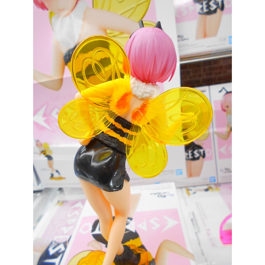 Mô hình chính hãng RAM phiên bản Fairy Elements  - RE:ZERO - hãng BANPRESTO