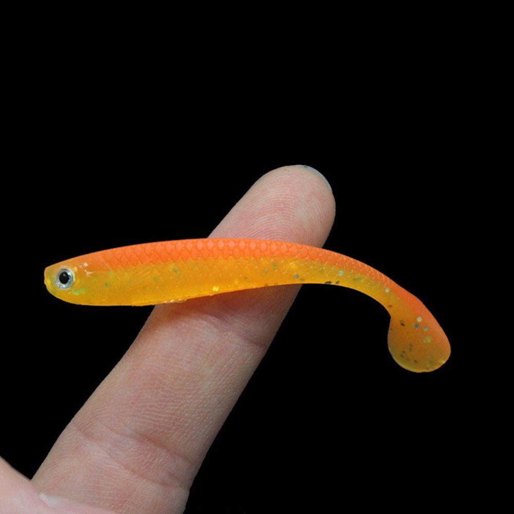 MUVAKO Fake Bait Powerful Lure Fish Tools Bionic Fish Fishing Tackle