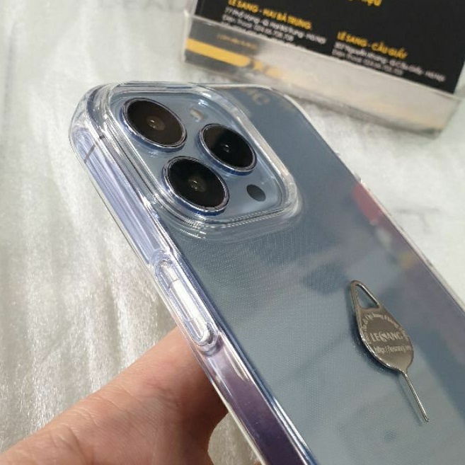 Ốp lưng 13 Pro / 13 Pro Max / 13 / 13 Mini Spigen Liquid Crystal