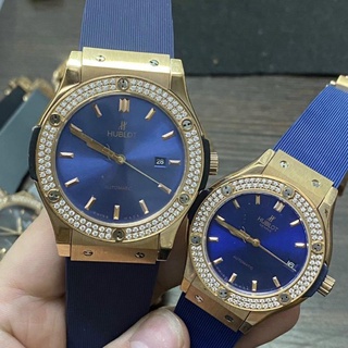 < Đồng Hồ Đôi Nam Nữ Hublot máy cơ ..